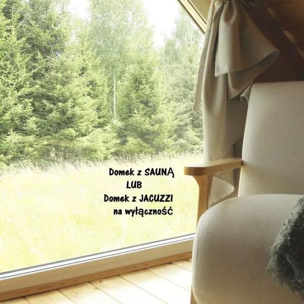 SzumiPuszcza - domki, sauna, balia, hotel in Białowieża