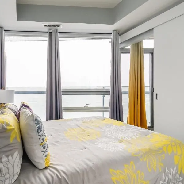 Sunshiny 1 BD 61st Floor Outstanding View, hotel u gradu Toronto