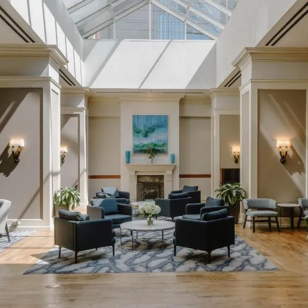Club Quarters Hotel Rittenhouse Square, Philadelphia，位于费城的酒店