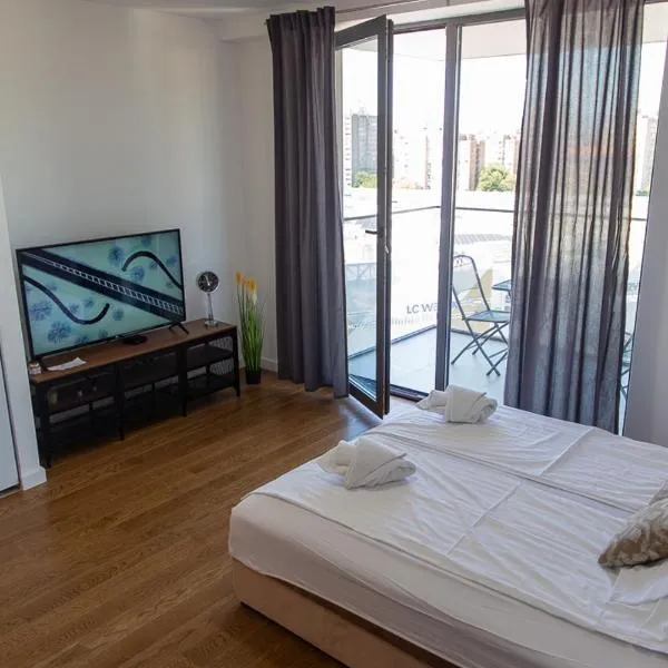 Planet Residence Royal Studio & SPA, hotell i Niš