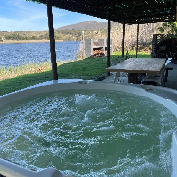 Koffiepit at Malgas, hotel din Malgas