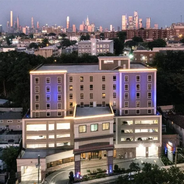 纽约门户贝斯特韦斯特普瑞米尔酒店,位于北卑尔根的酒店