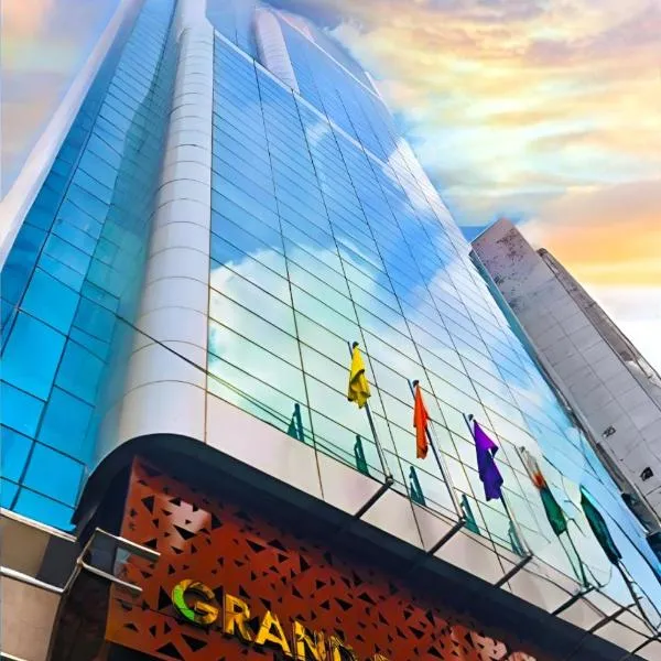 Grand Palace Hotel & Resort Dhaka, hotell i Dhaka