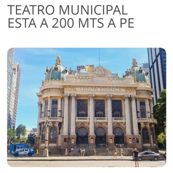 Estúdio Cinelandia próximo a tudo, hotel a Rio de Janeiro