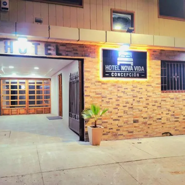 Hotel Nova Vida, hotel in Concepción