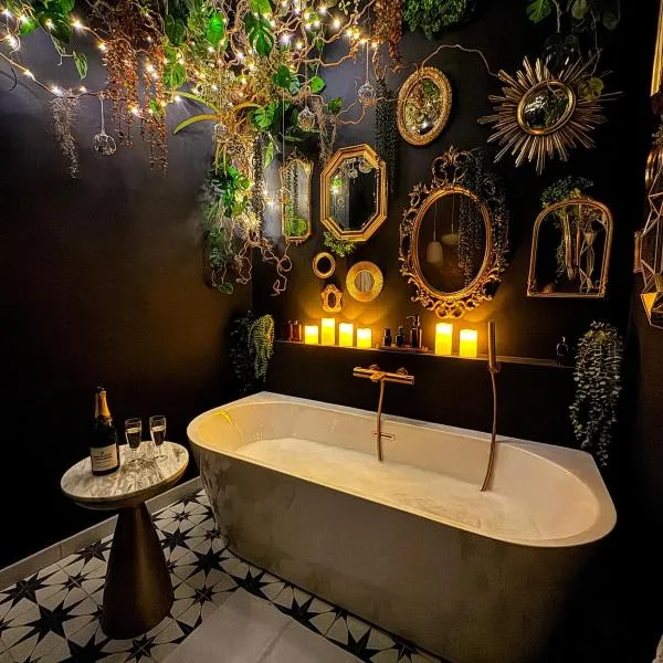 Suite Romantique, hyper centre, khách sạn ở Caen