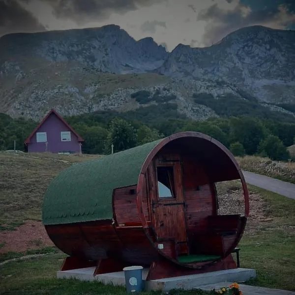 Durmitor Barrels, ξενοδοχείο σε Žabljak