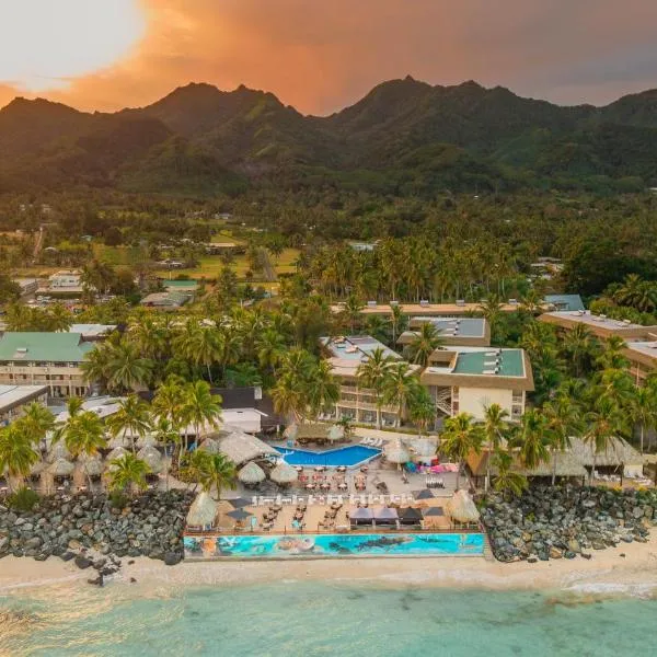 The Edgewater Resort & Spa, hotel Rarotongában