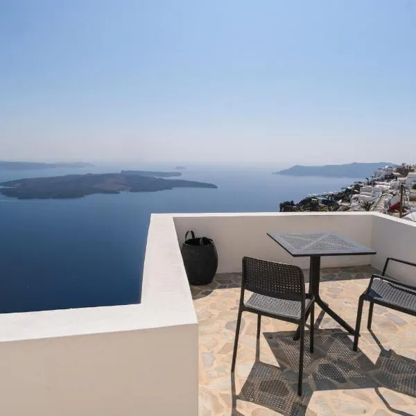 Agave Santorini Design Boutique Hotel, hotel en Imerovigli