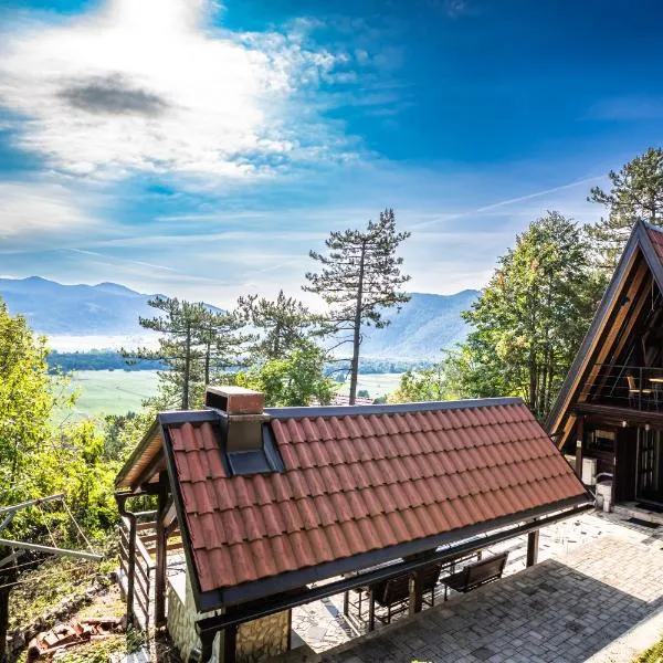 Little paradise house、Ličのホテル