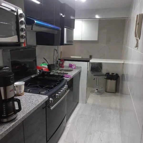 Departamento cómodo tranquilo, ξενοδοχείο στην Πόλη του Μεξικού