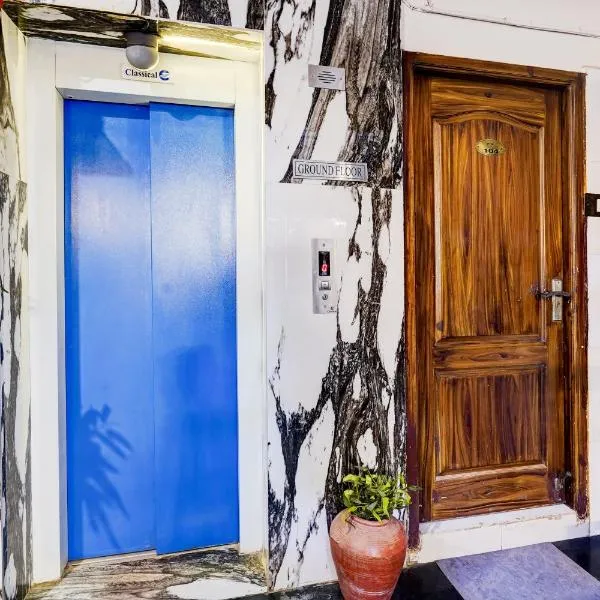 Super Collection O Puducherry Railway Station Formerly Peace Residecy, hotel in Puducherry