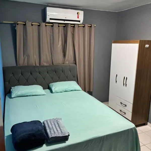 Apartamento completo Corumbá、コルンバのホテル