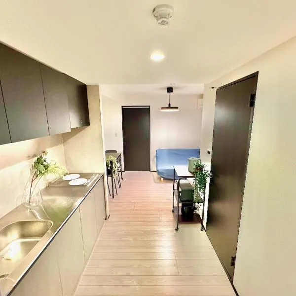 टोक्यो में, होटल Enjoy Koenji 202, 1 bedroom, 7 min from Sta
