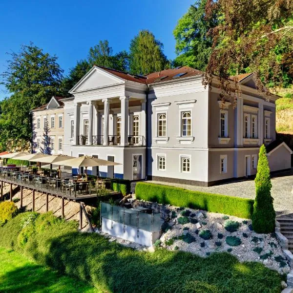 Villa Patriot Boutique Hotel，位于玛丽亚温泉的酒店