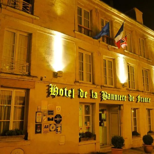 Hôtel De La Banniere De France, Hotel in Laon