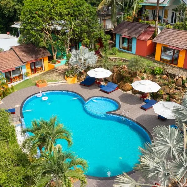 Hese Ecolodge Phu Quoc、フーコックのホテル