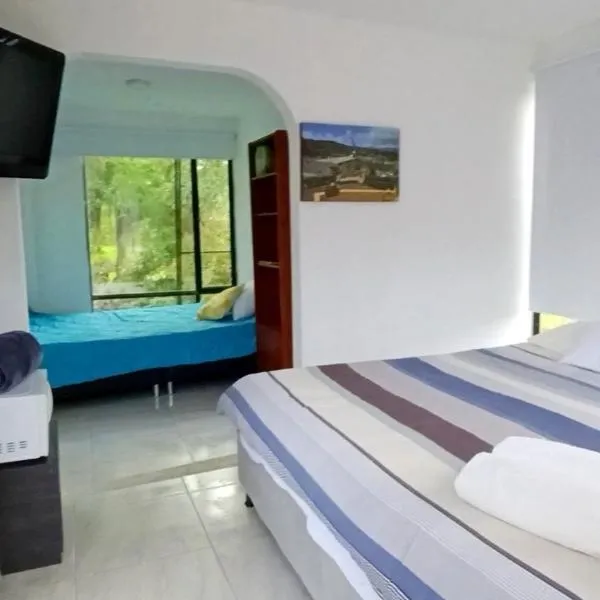 Habitación 201 boutique, hotel v destinácii Paipa