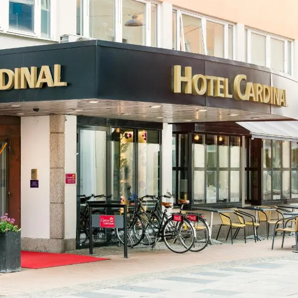 Home Hotel Cardinal, hotel in Växjö