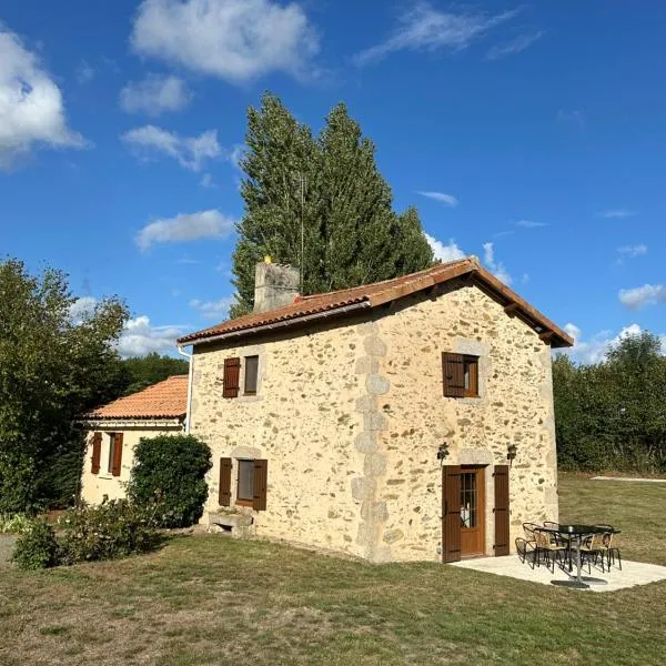 Gîte à la campagne, hôtel à Secondigny