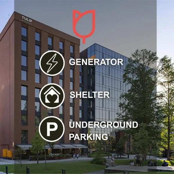 TULIP Residences Lviv, Hotel in Lwiw