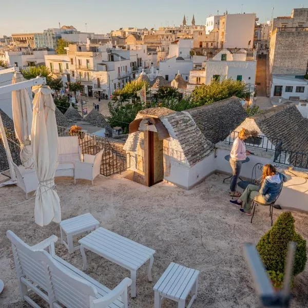 Terrazza Sui Trulli, hotel v Alberobellu