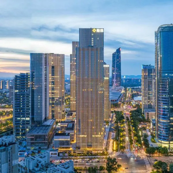 融域公寓-南京博览中心店, hotel in Nanjing