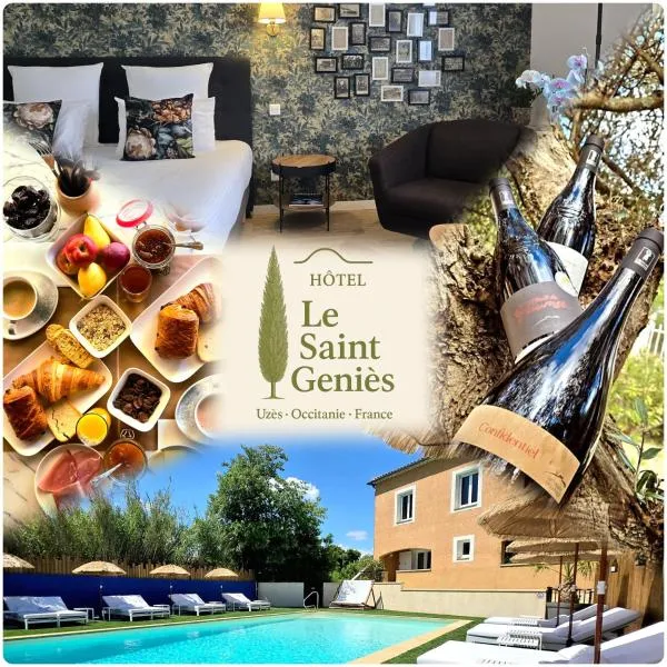 Hôtel Le SAINT-GENIÈS, hotel in Uzès