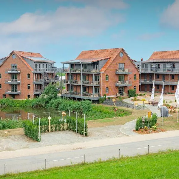 Ferienresidenz am Elbufer Altes Land, hotel u gradu 'Grünendeich'