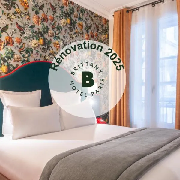 Hôtel Brittany, hotel in Paris