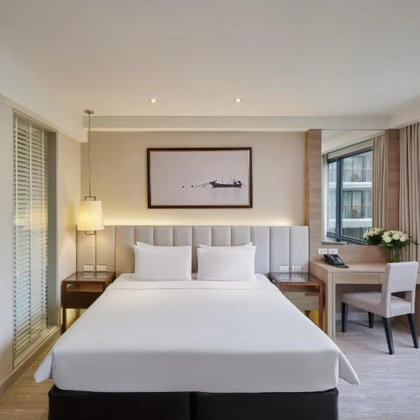 The Park Nine Hotel Suvarnabhumi - Free BKK Airport Shuttle, hotel Latkrabangban