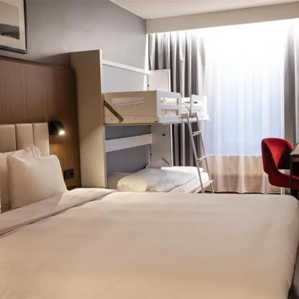 Radisson Blu Arlandia Hotel, Stockholm-Arlanda, hotel in Arlanda