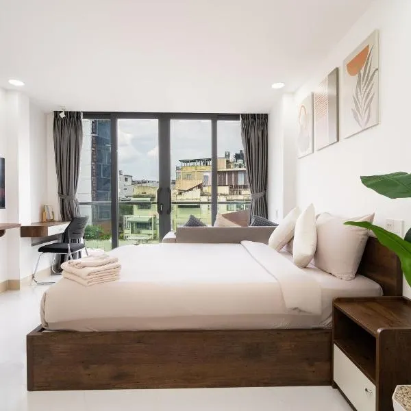 Ekomo Home 95 - Metro Ben Thanh, hotel ad Ho Chi Minh