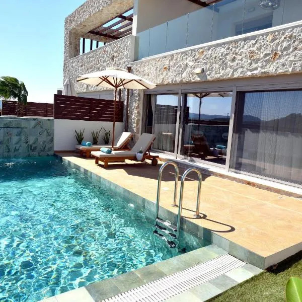 Villa 101 Rhodes, hôtel à Ixia