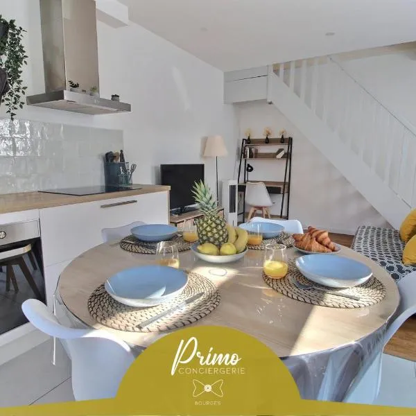 Le Blanqui by Primo Conciergerie, hotel v destinaci Bourges