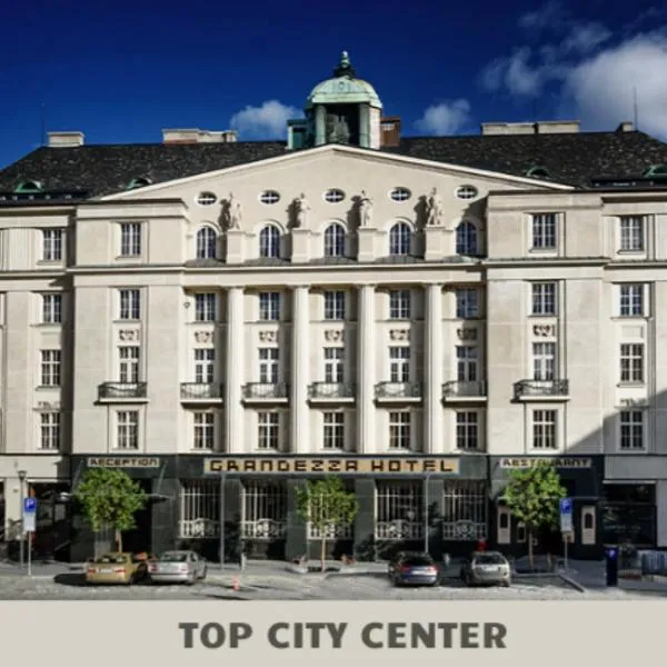 Grandezza Hotel Luxury Palace, hotel in Brno