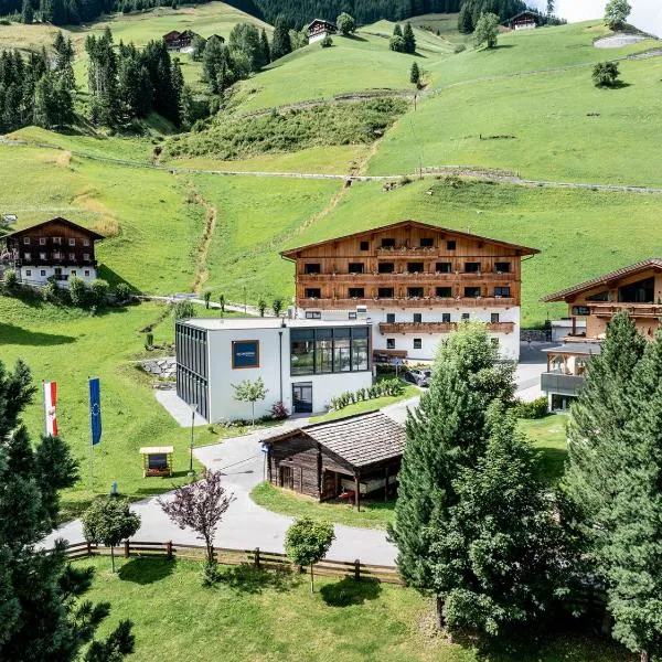 Das Unterrain Lifestyle Hotel, hotell sihtkohas Sankt Jakob in Defereggen