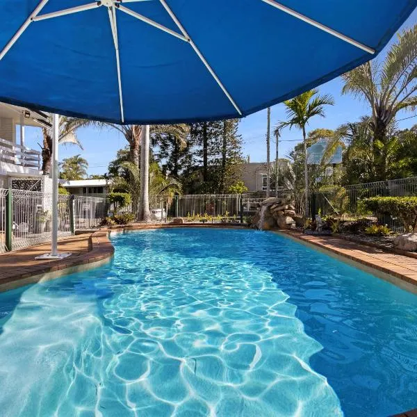 The Bay Beach Shack, Hervey Bay, hotel in Hervey Bay