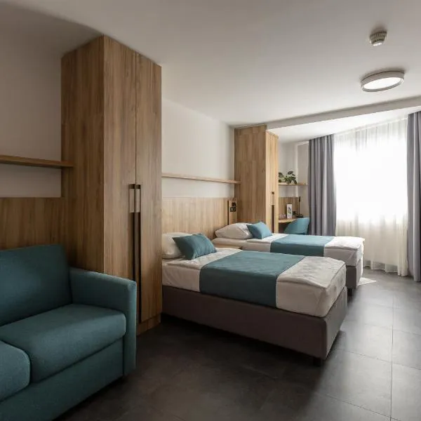 Hotel Zdravilisce - Thermana Lasko、ラーシュコのホテル