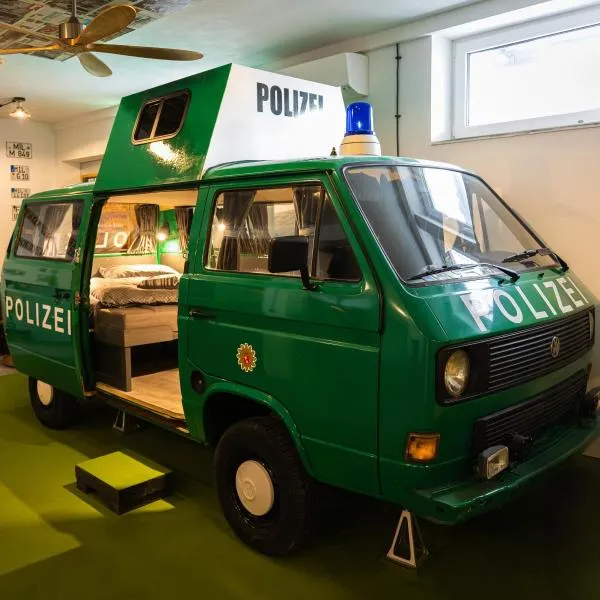 Oldtimer Camp Main Spessart, hotel u gradu 'Collenberg'