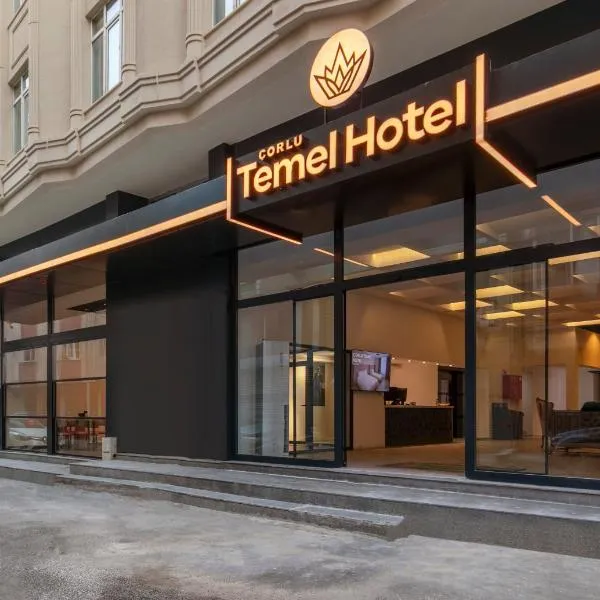 Çorlu Temel Hotel, hôtel à Çorlu