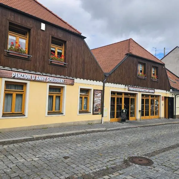 U Anny Šmejdířky, ξενοδοχείο σε Nymburk