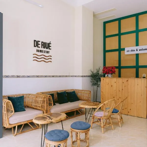 De Rivé Homestay 3 - Bến Ninh Kiều, ξενοδοχείο σε Can Tho