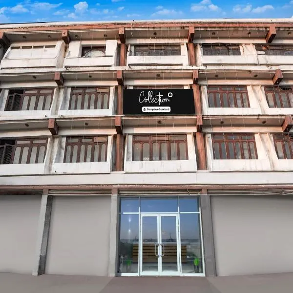 Super Collection O Kanpur Central Railway Junction Formerly Maharaja Palace, hotelli kohteessa Kānpur