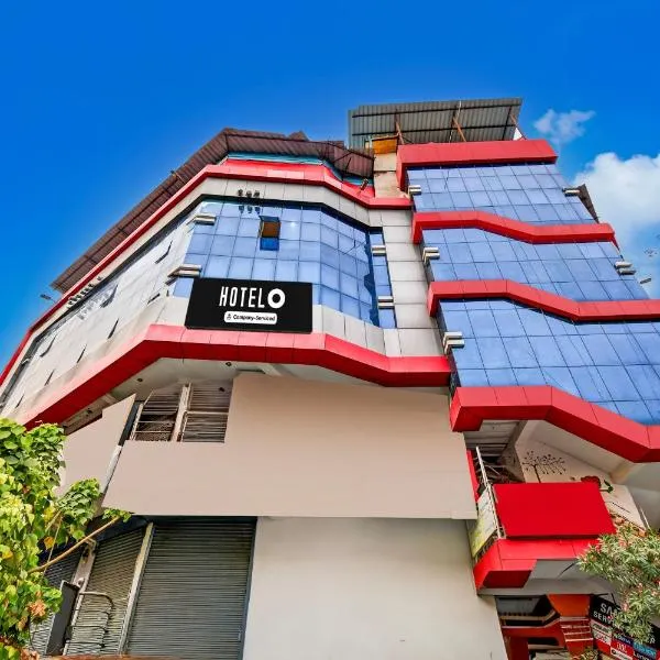 Super Hotel O Prayagraj Junction Civil Line Formerly Station View, hotel i Civil Lines