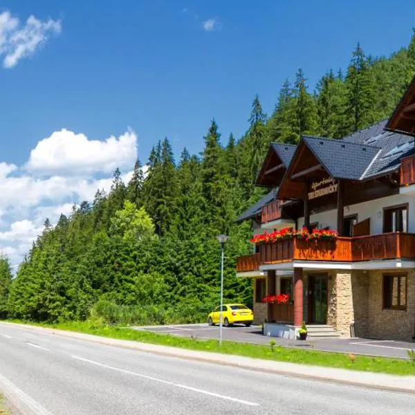 Apartmány Tri Studničky, hotel in Demanovska Dolina