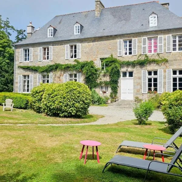 Manoir de charme Roz Maria - Parc clos, hotel en Quintin