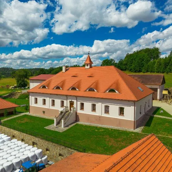 Penzion Benátky, ξενοδοχείο σε Pelhřimov