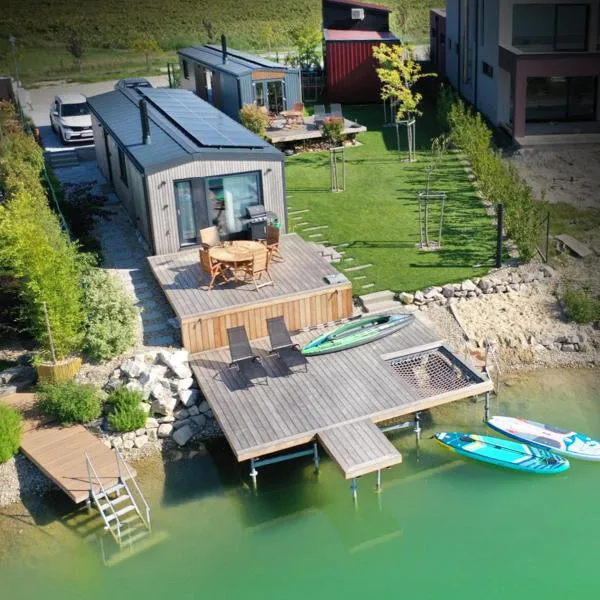 Kolokemp pri súkromnom jazere Boldog, hotell sihtkohas Senec