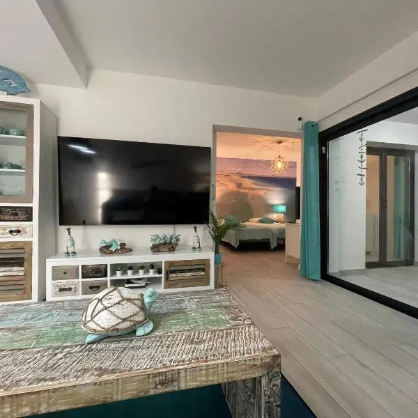 MarVillaFuerte - Appart Air-Conditioned Swimming Pool & Private Jacuzzi, hotel in Villaverde